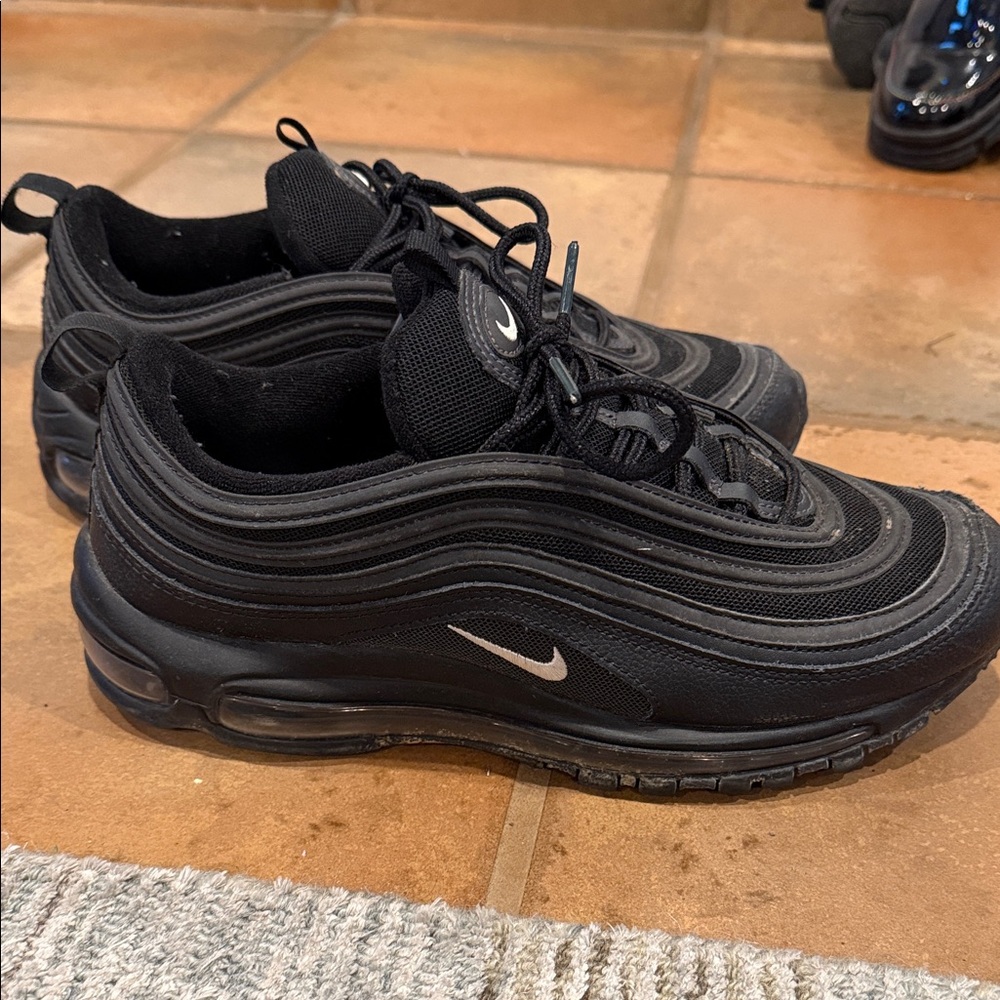 Nike Air Max 97 Triple Black Sneakers